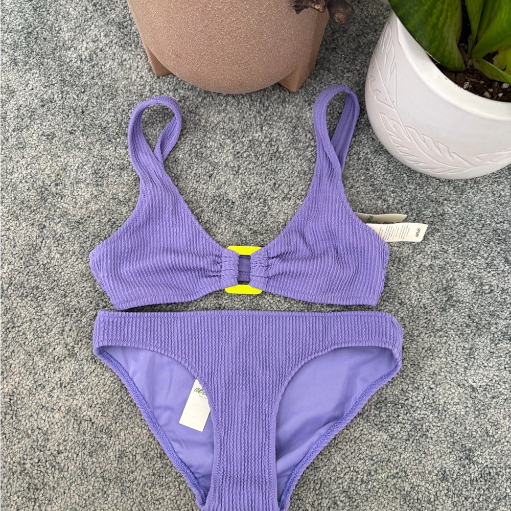 Aerie Lavender Bikini Set